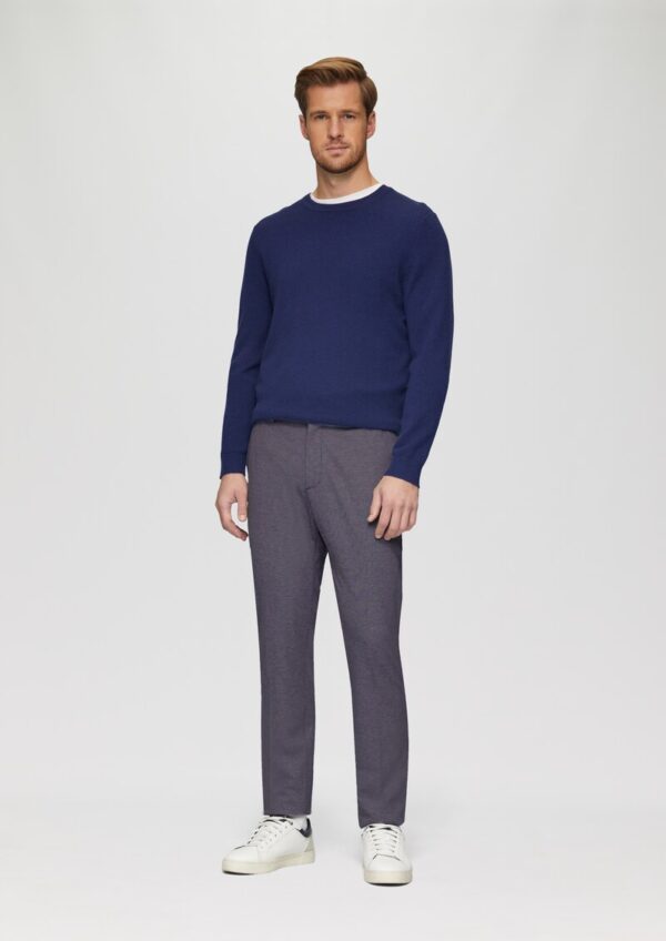 Slim: Joggsuit mit Piquéstruktur