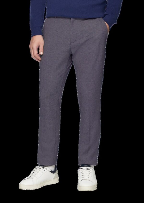 Slim: Joggsuit mit Piquéstruktur