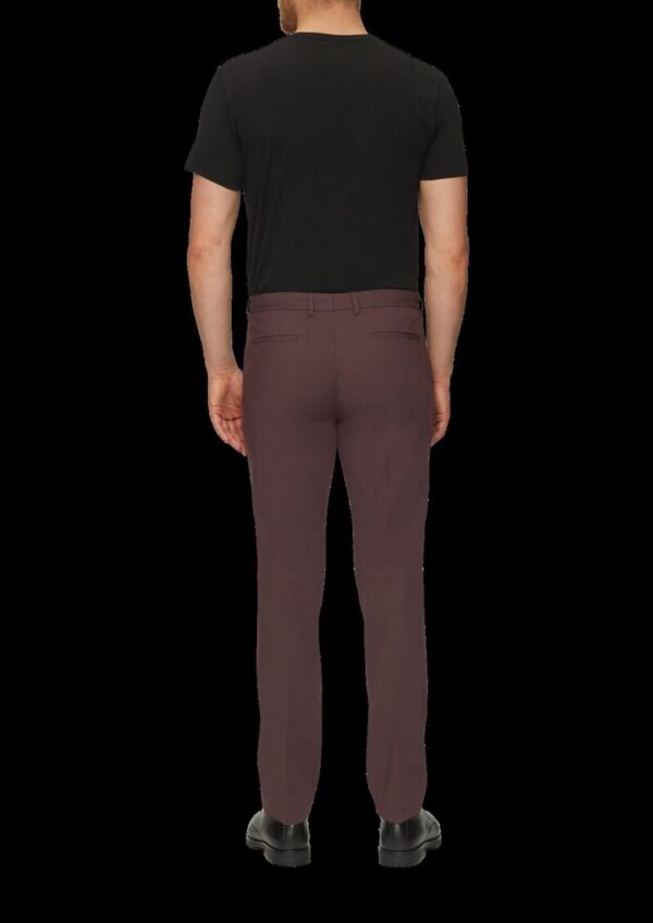 s.O PURE: Elastische Hose in Woll-Optik