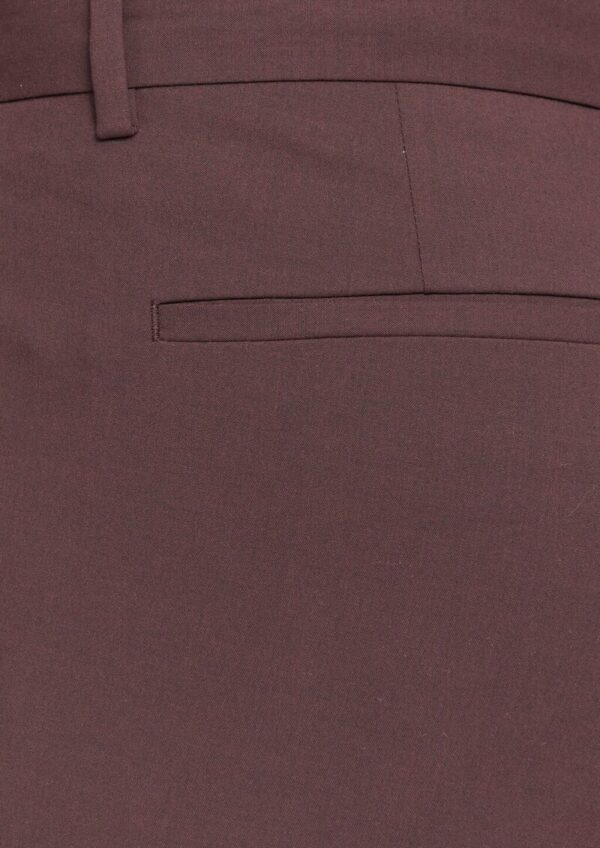 s.O PURE: Elastische Hose in Woll-Optik