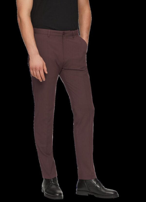 s.O PURE: Elastische Hose in Woll-Optik