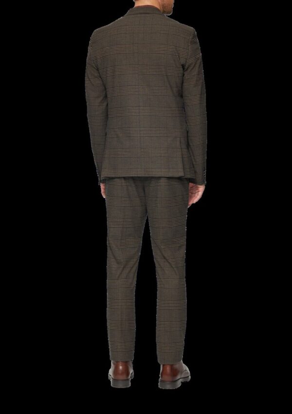 s.O PURE: Softes Sakko mit Karomuster