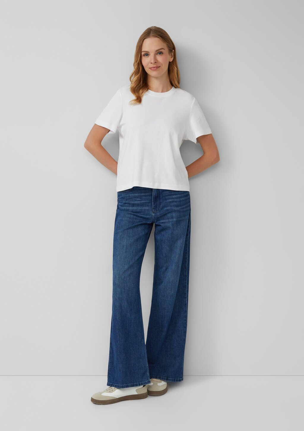 Jeans Suri / Regular Fit / High Rise / Wide Leg
