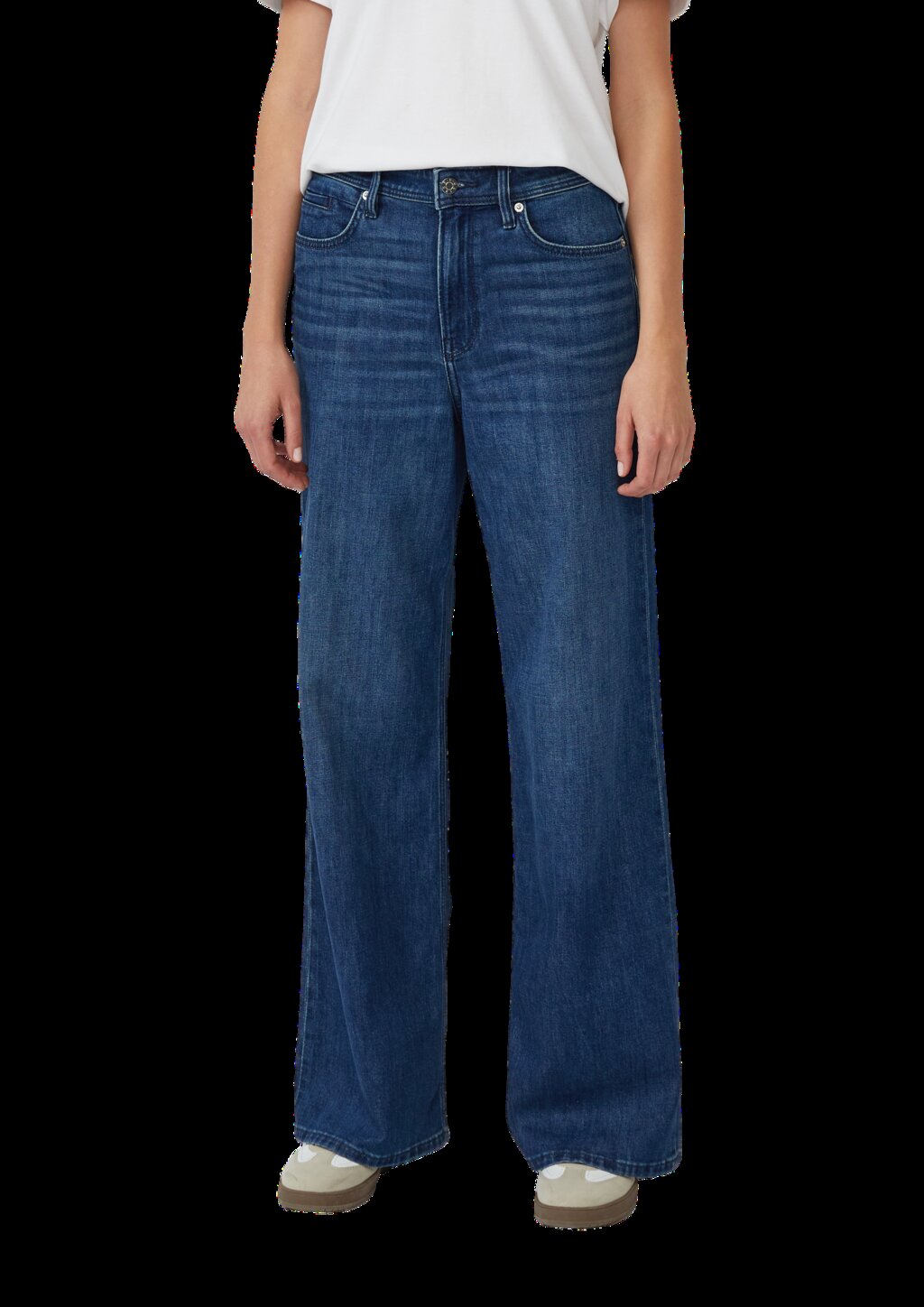 Jeans Suri / Regular Fit / High Rise / Wide Leg