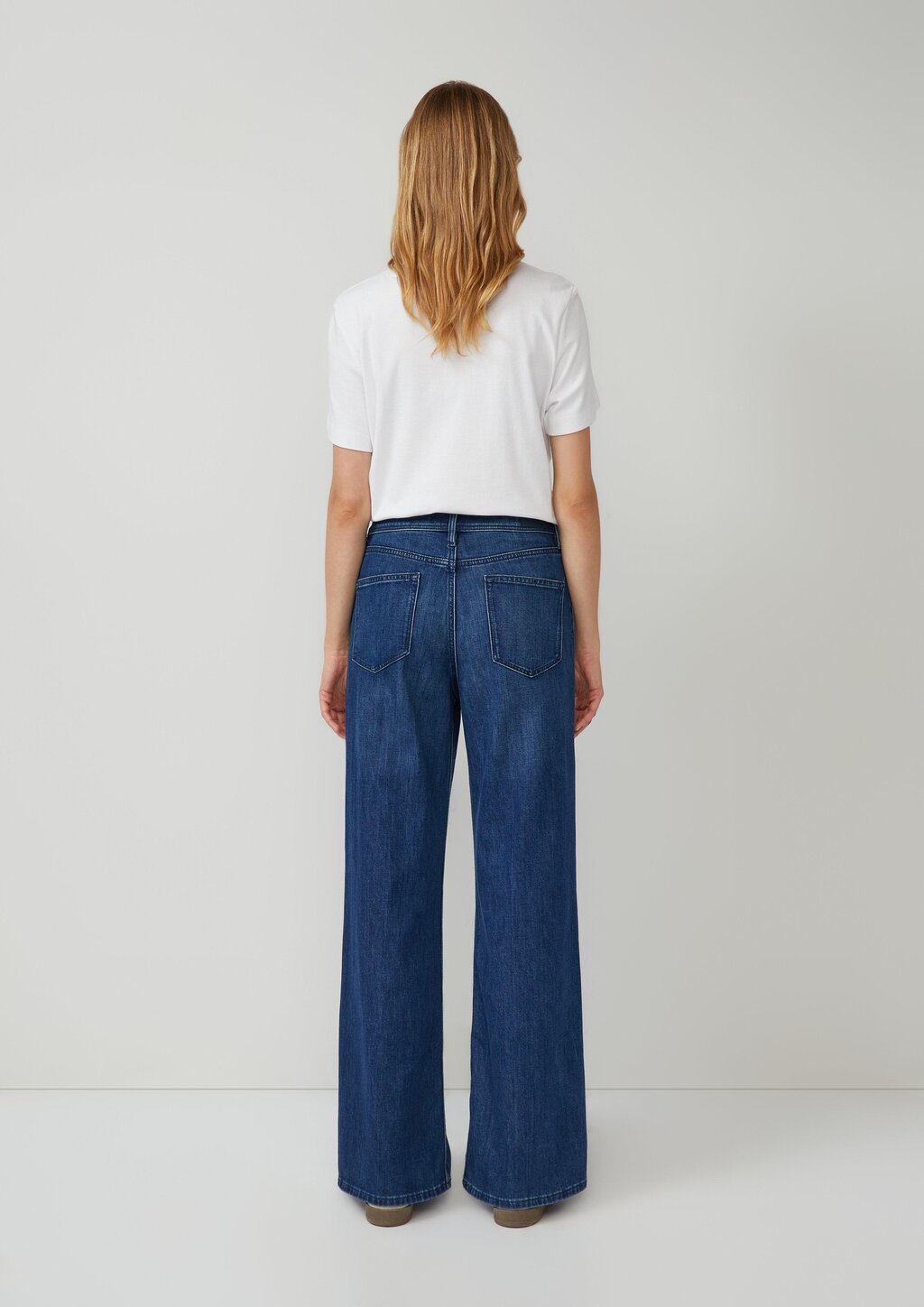 Jeans Suri / Regular Fit / High Rise / Wide Leg