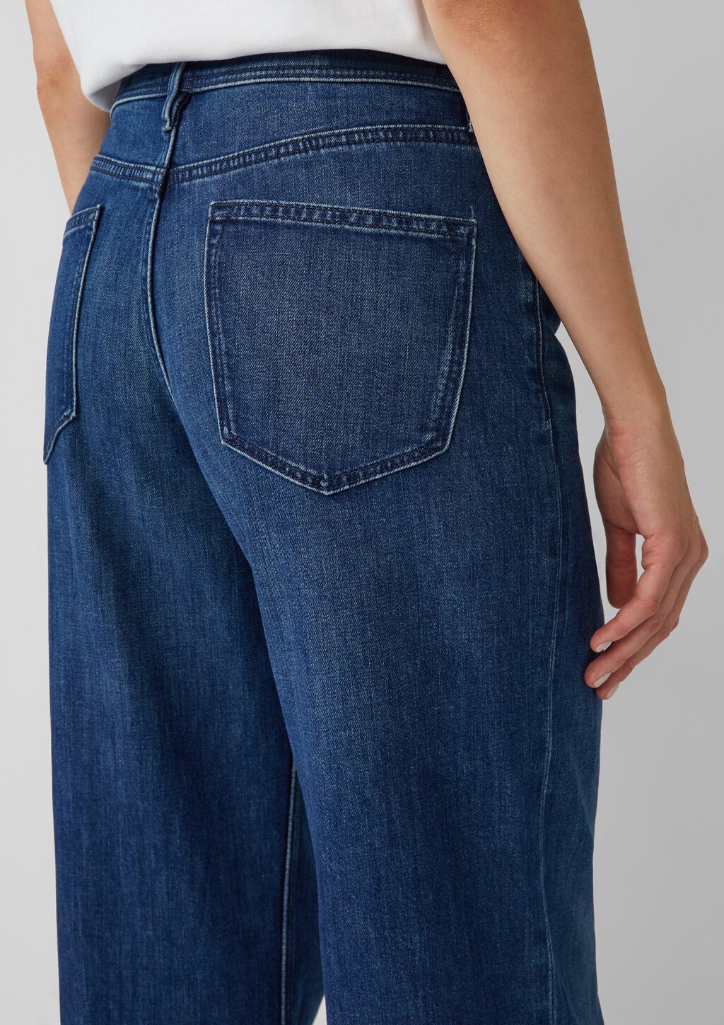 Jeans Suri / Regular Fit / High Rise / Wide Leg