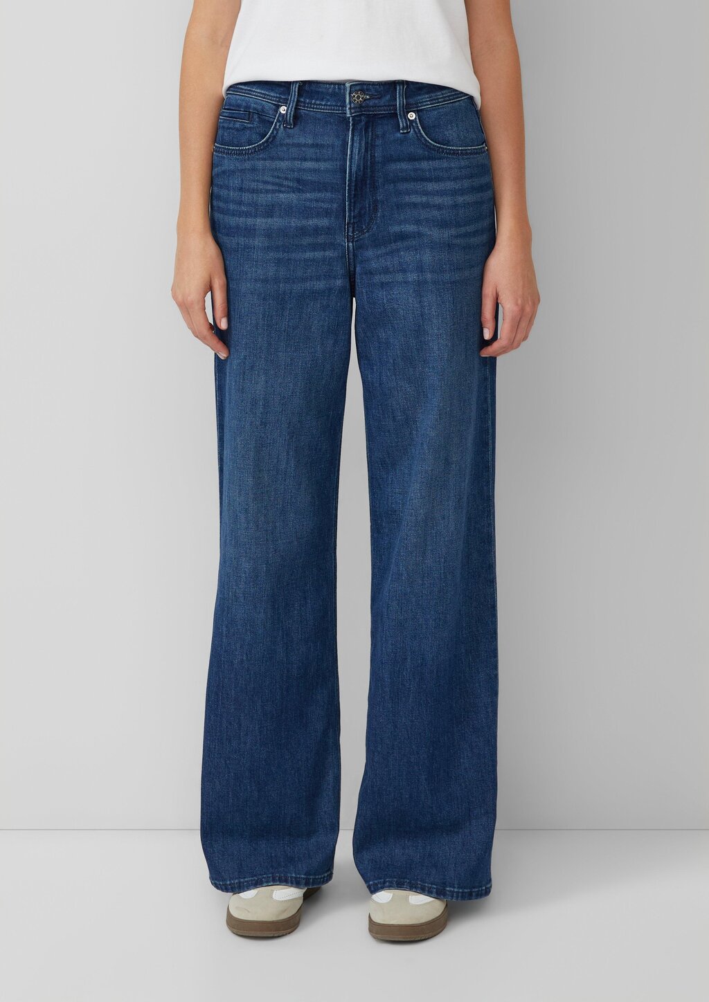 Jeans Suri / Regular Fit / High Rise / Wide Leg