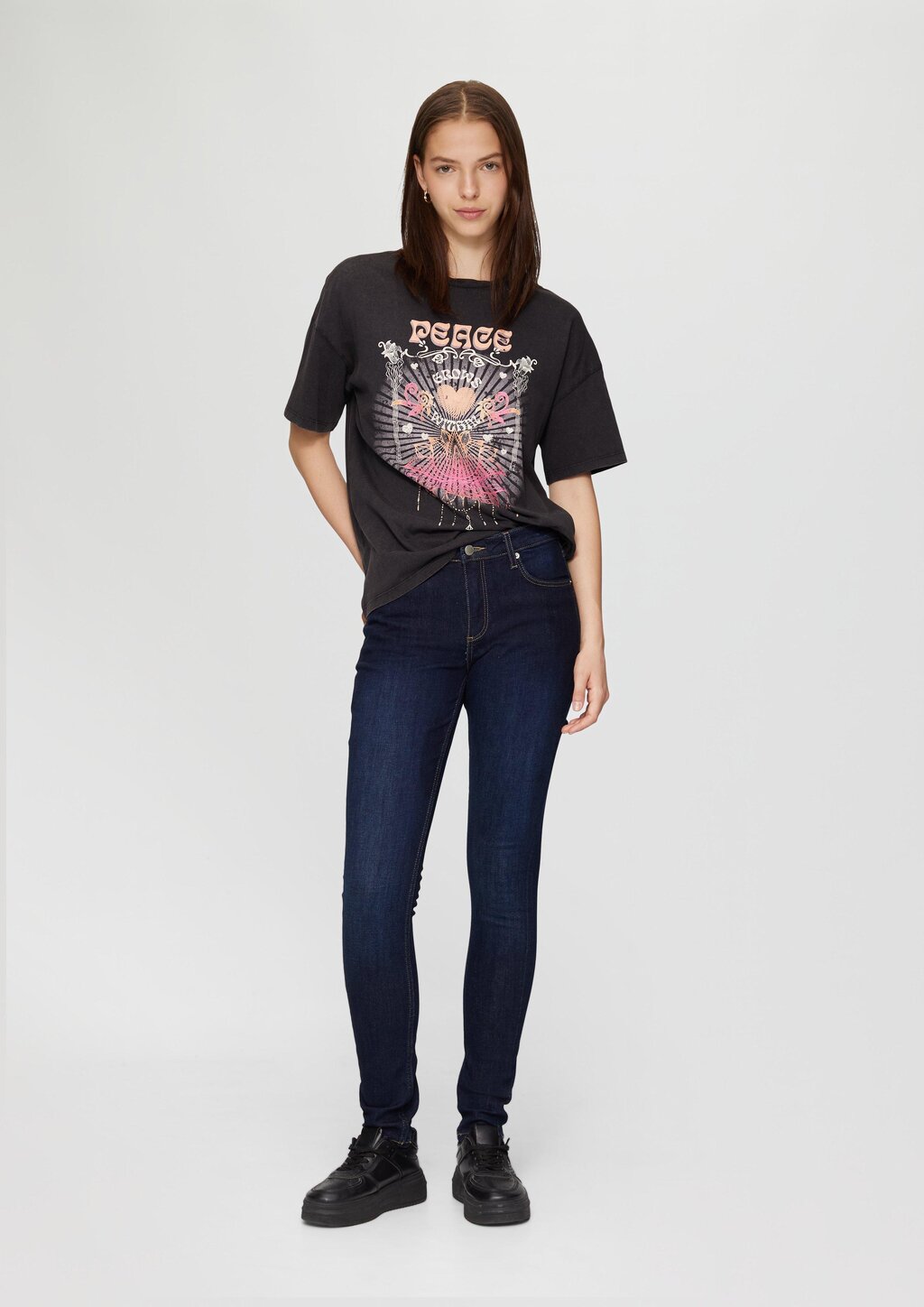 Jeans Sadie / Skinny Fit / Mid Rise / Skinny Leg