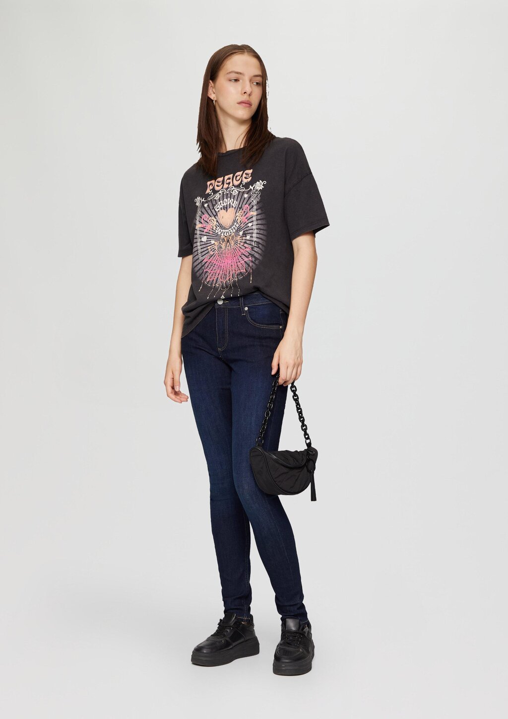 Jeans Sadie / Skinny Fit / Mid Rise / Skinny Leg