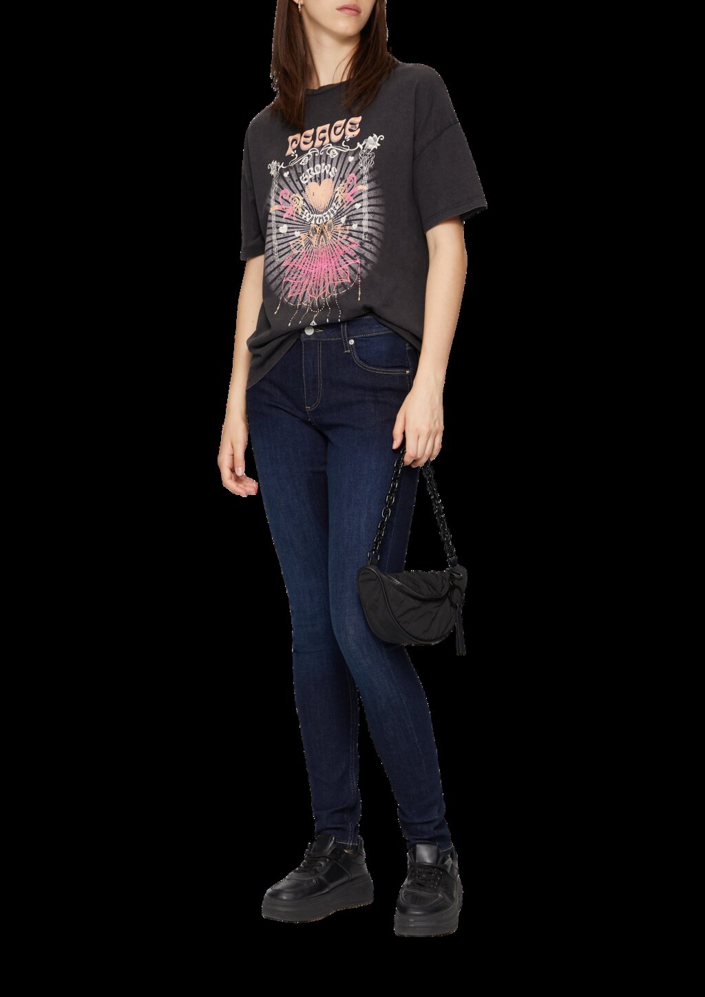 Jeans Sadie / Skinny Fit / Mid Rise / Skinny Leg