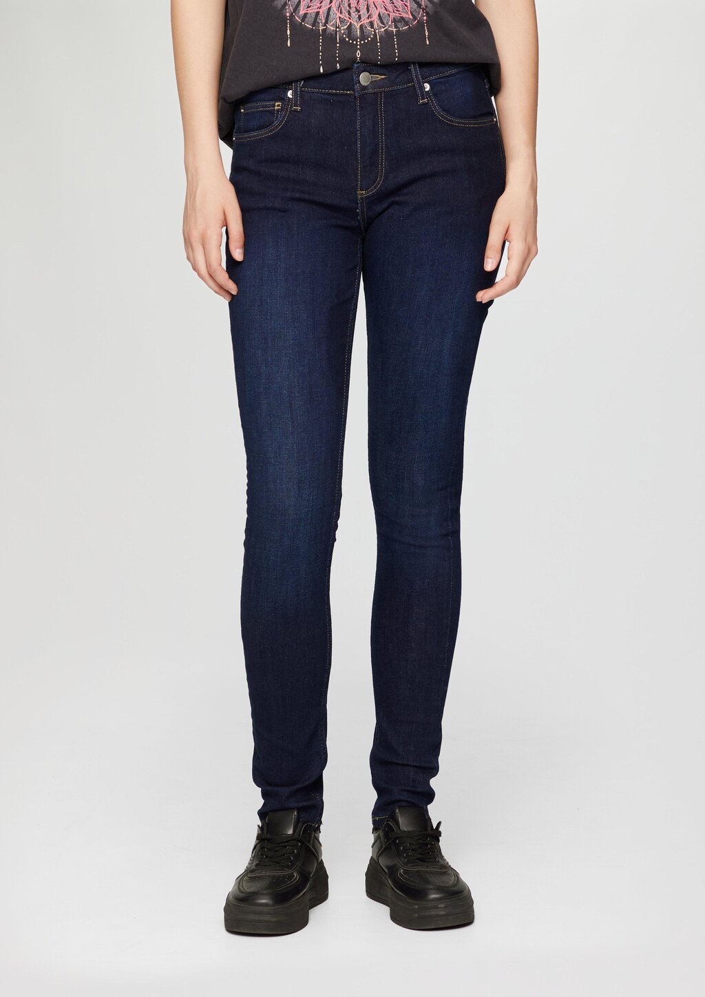 Jeans Sadie / Skinny Fit / Mid Rise / Skinny Leg
