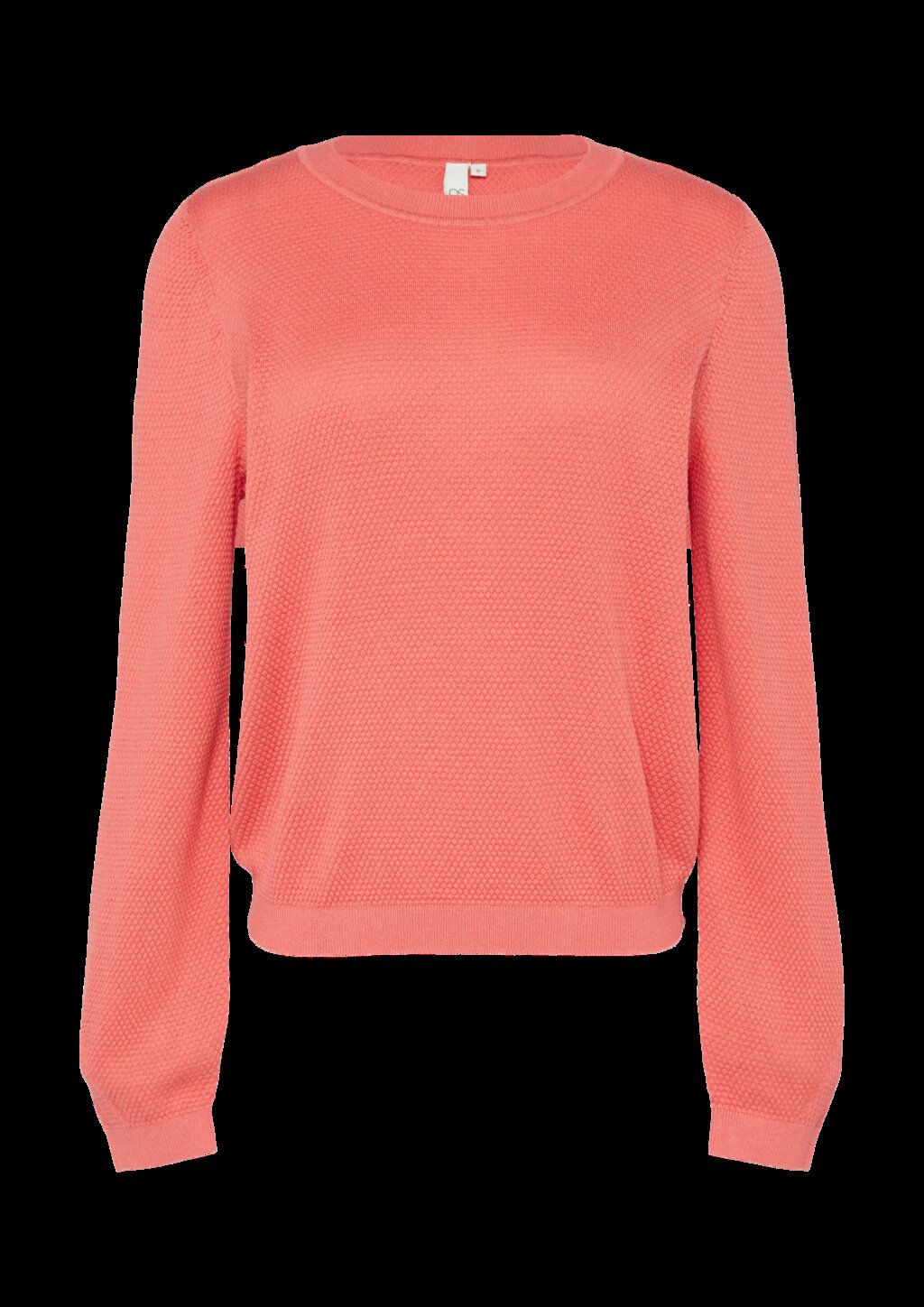 Strickpullover mit Struktur aus Viskosemix