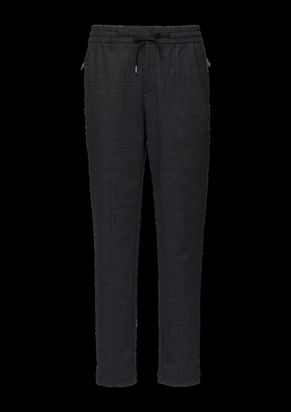 Relaxed: Jogpant in Karo-Optik