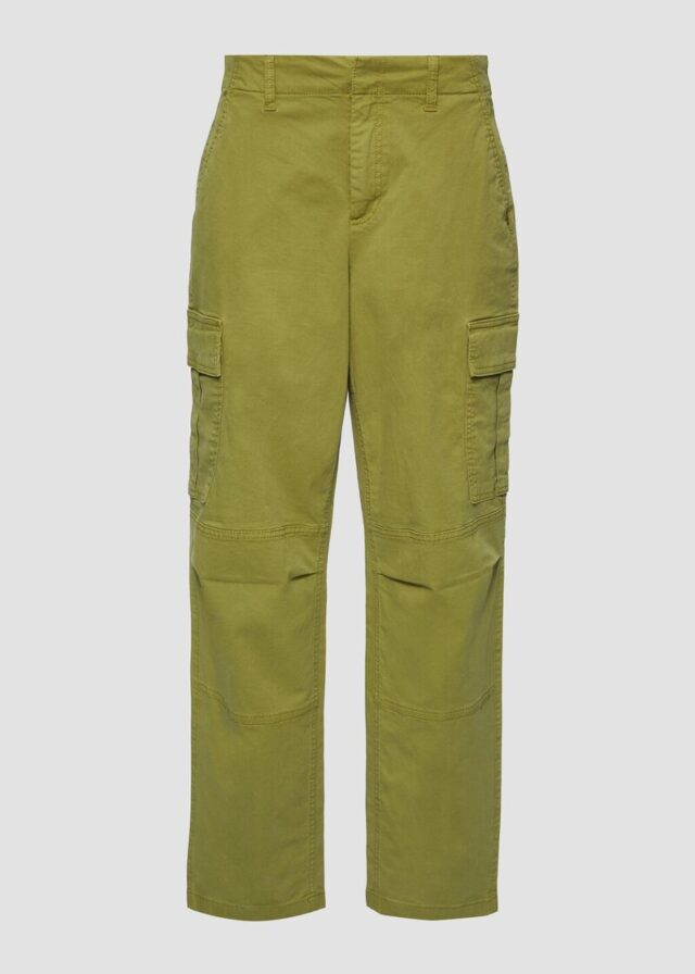 Lässige Cargohose mit Nahtdetails