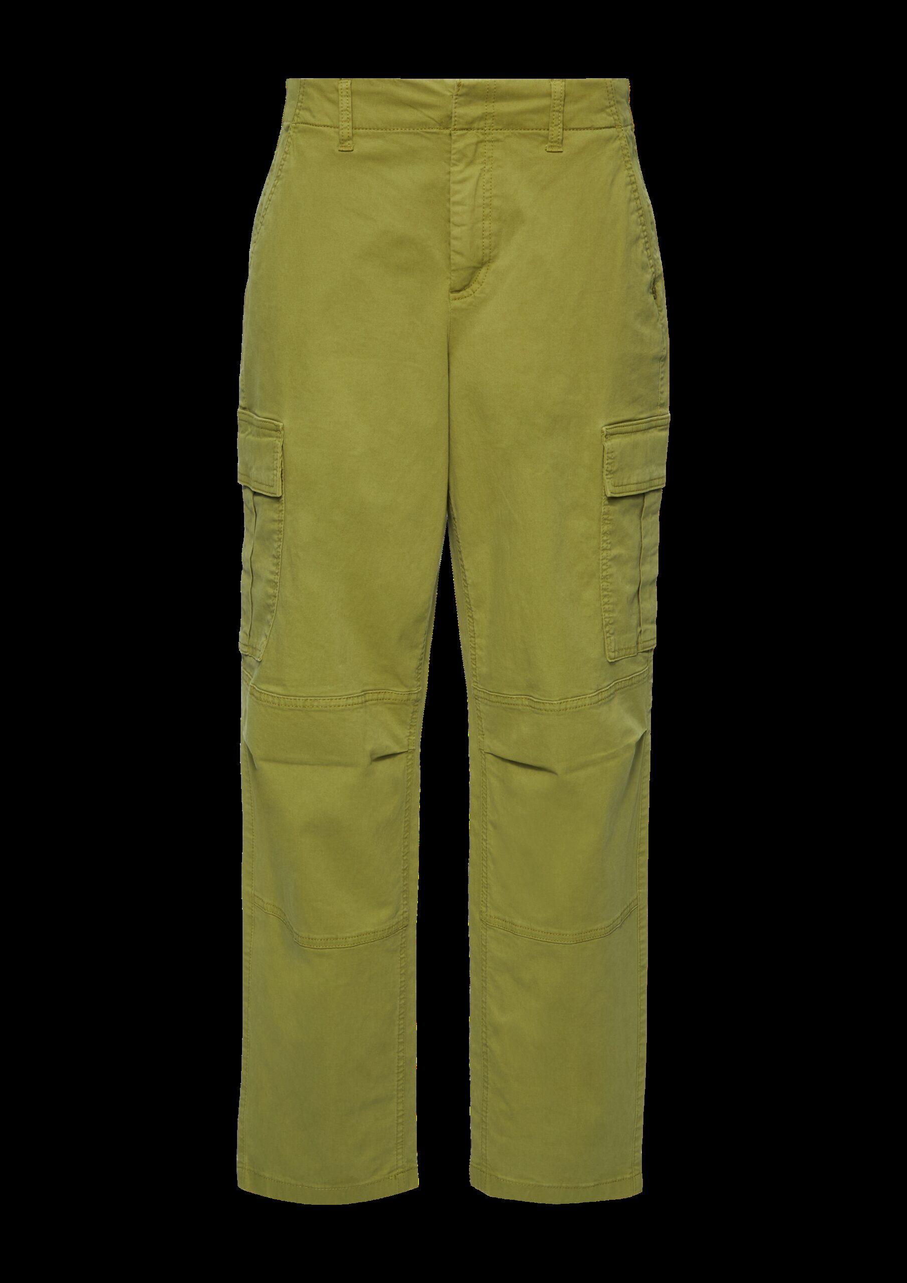 Lässige Cargohose mit Nahtdetails