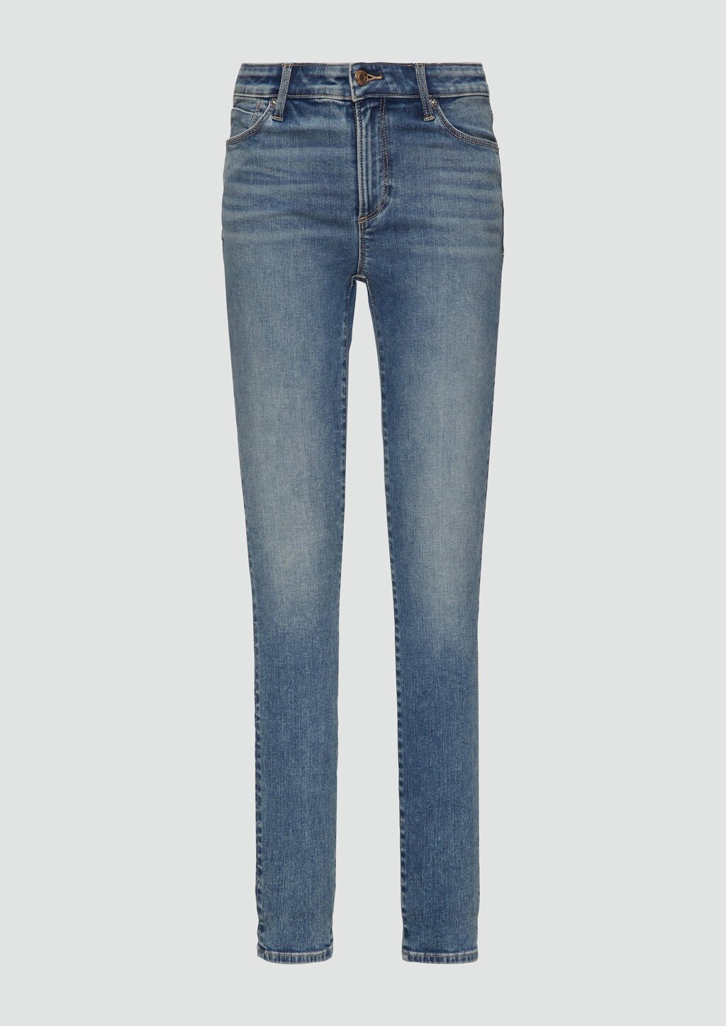 Jeans Izabell / Skinny Fit / Mid Rise / Skinny Leg