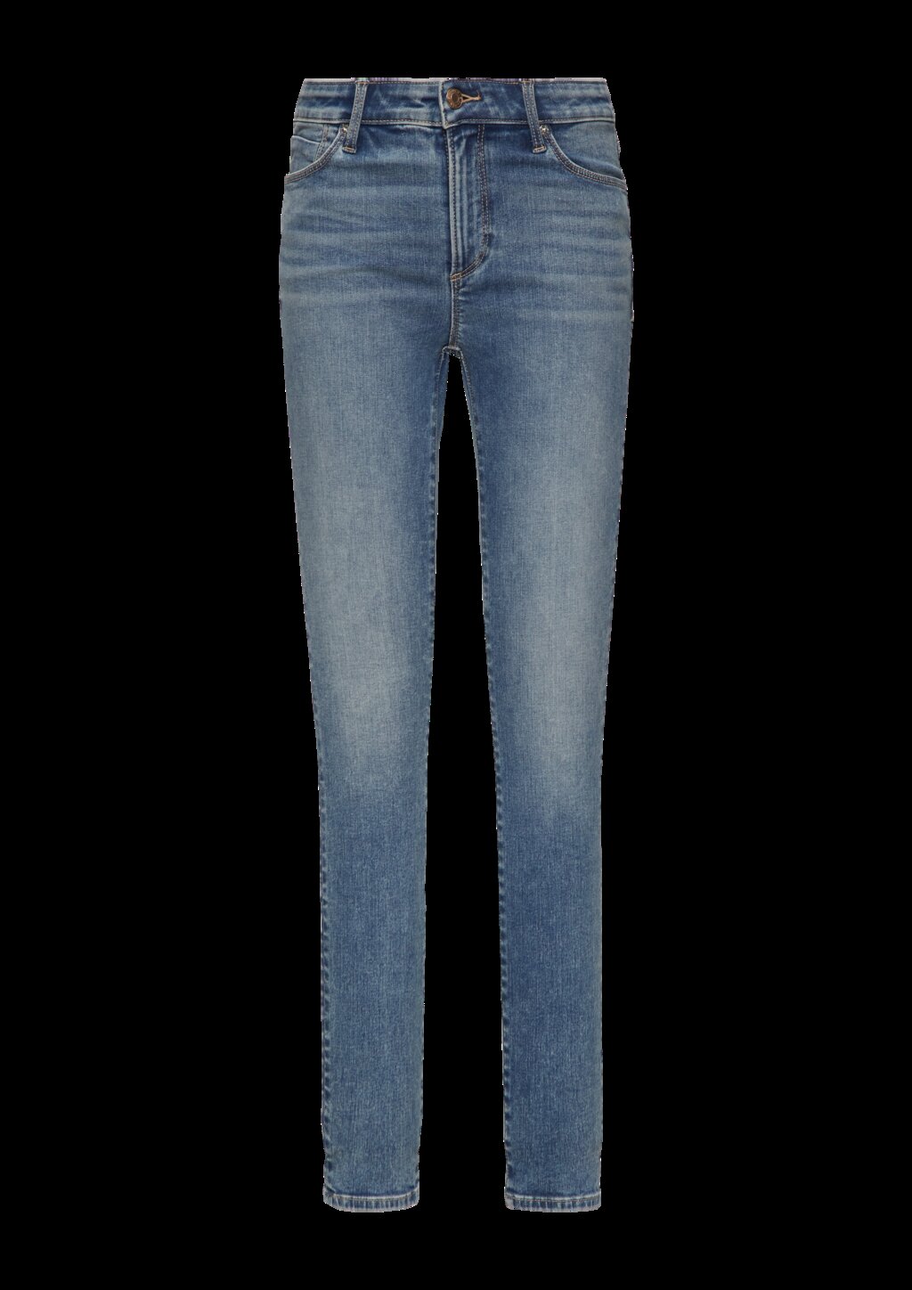 Jeans Izabell / Skinny Fit / Mid Rise / Skinny Leg