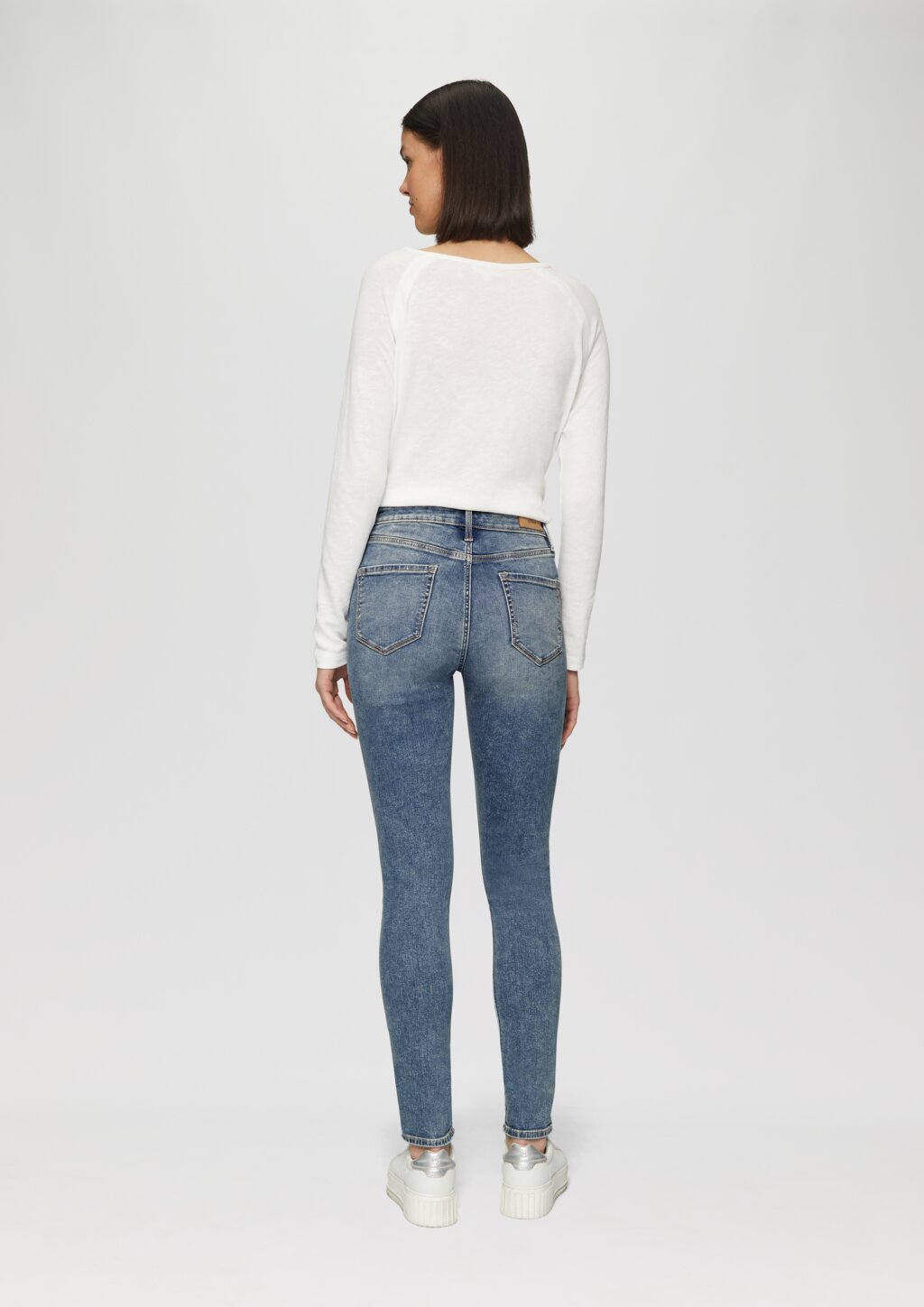 Jeans Izabell / Skinny Fit / Mid Rise / Skinny Leg