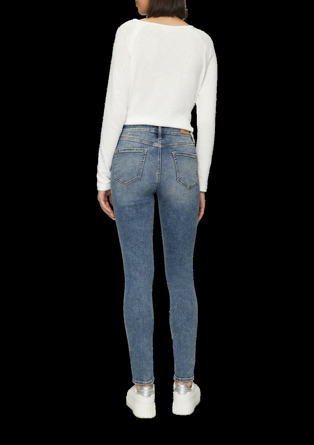 Jeans Izabell / Skinny Fit / Mid Rise / Skinny Leg