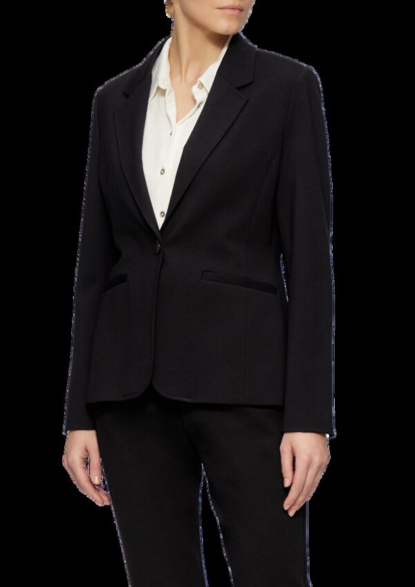 Taillierter Blazer mit Reverskragen