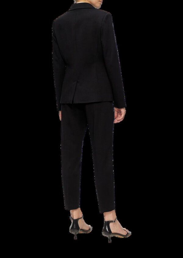 Taillierter Blazer mit Reverskragen