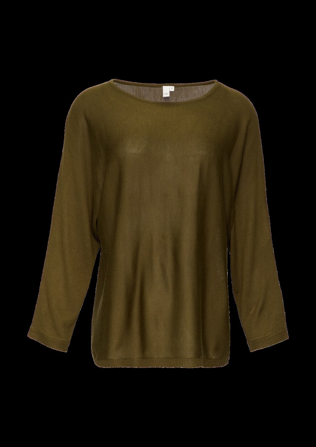 Strickpullover mit Fledermausärmeln