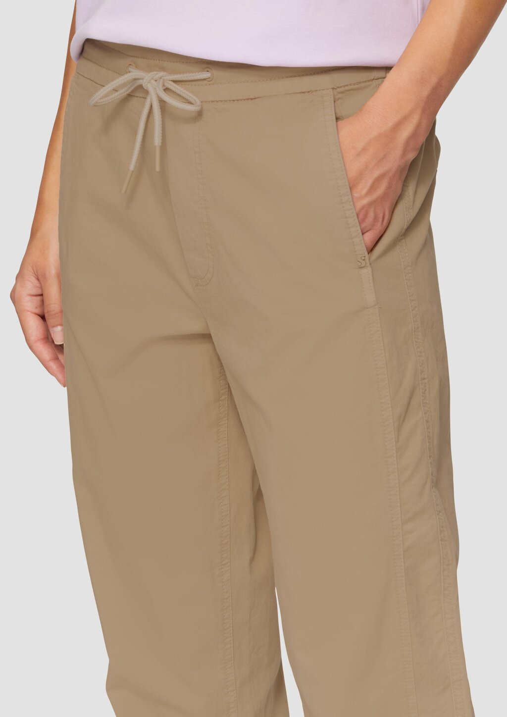 Relaxed: Jogg Pants aus Baumwollstretch