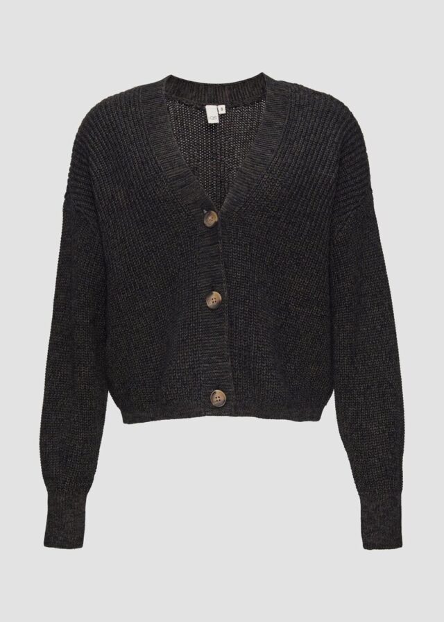 Strickjacke aus Baumwollmix