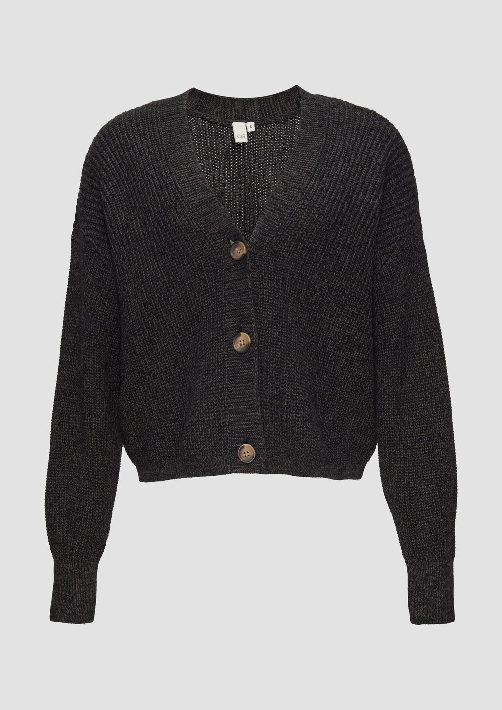 Strickjacke aus Baumwollmix