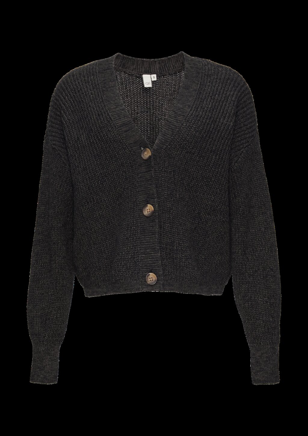 Strickjacke aus Baumwollmix