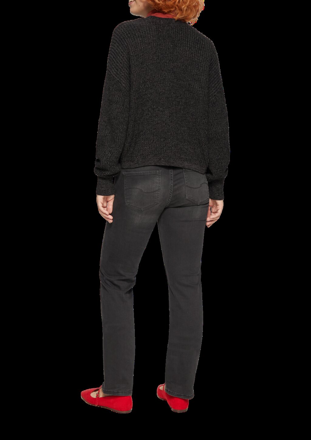 Strickjacke aus Baumwollmix