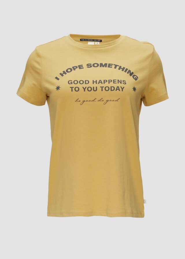 T-Shirt mit Frontprint