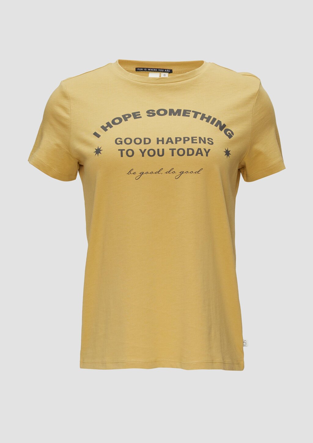 T-Shirt mit Frontprint