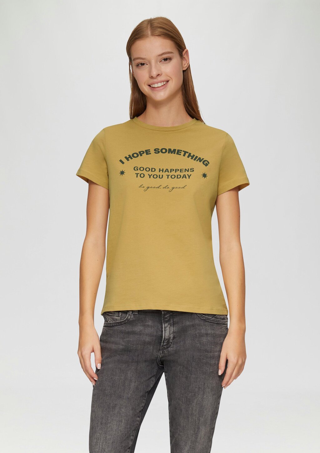 T-Shirt mit Frontprint