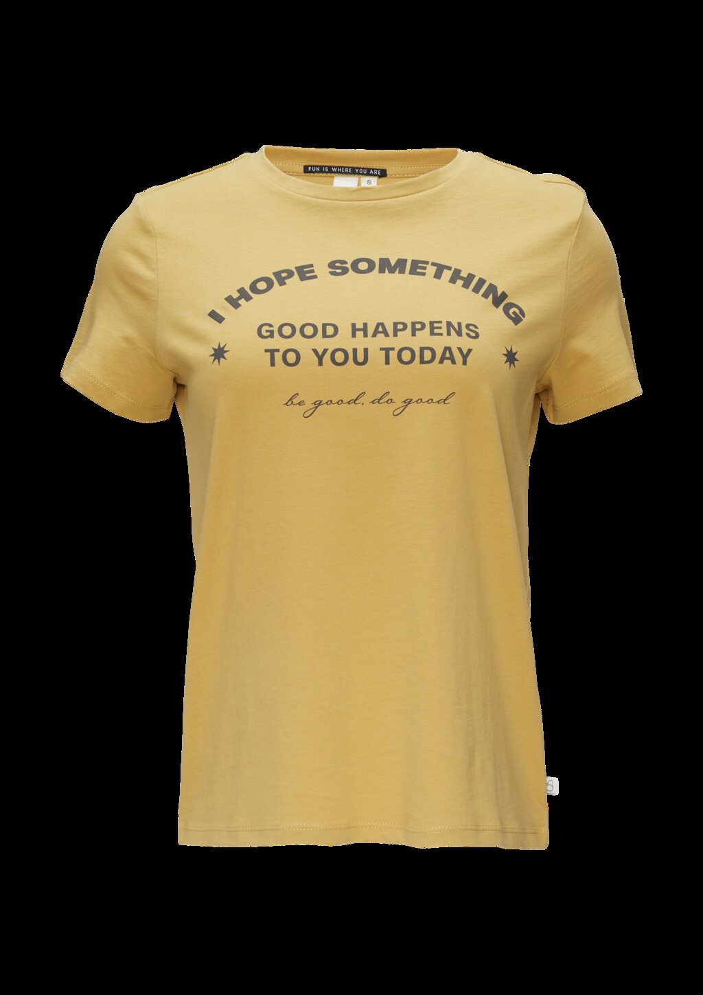 T-Shirt mit Frontprint