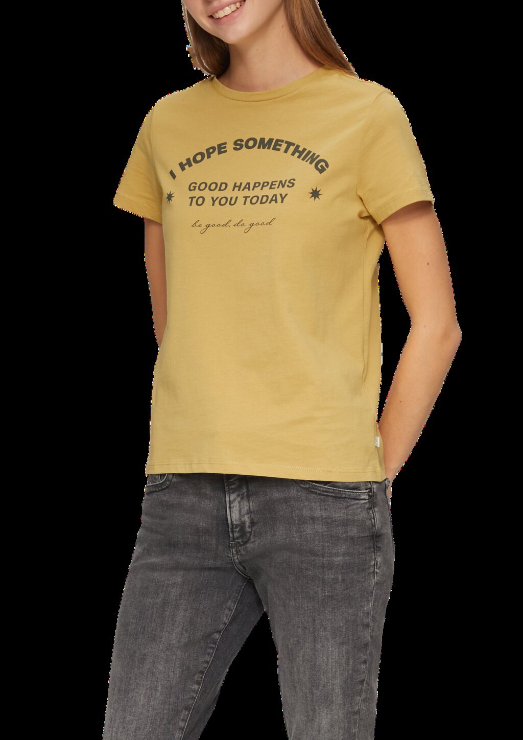 T-Shirt mit Frontprint