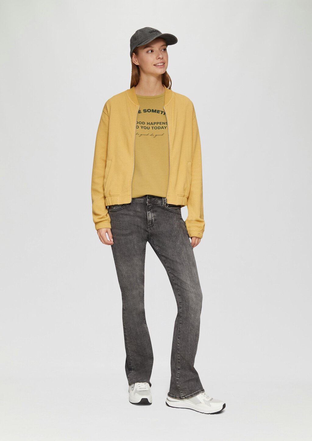 T-Shirt mit Frontprint