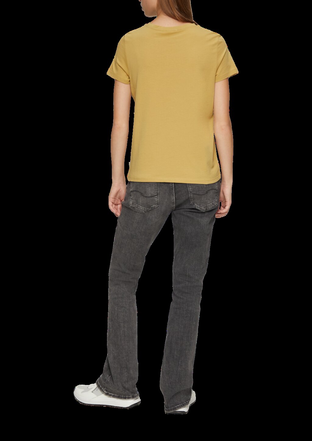 T-Shirt mit Frontprint