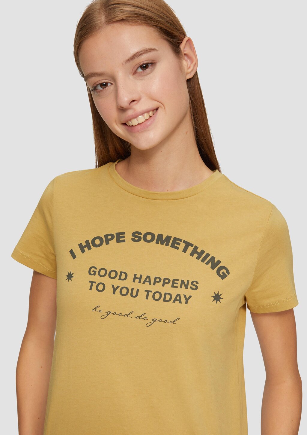 T-Shirt mit Frontprint