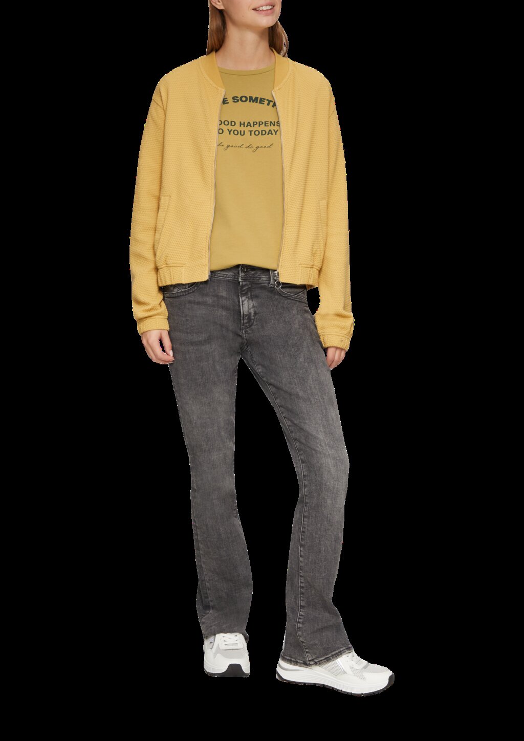 T-Shirt mit Frontprint