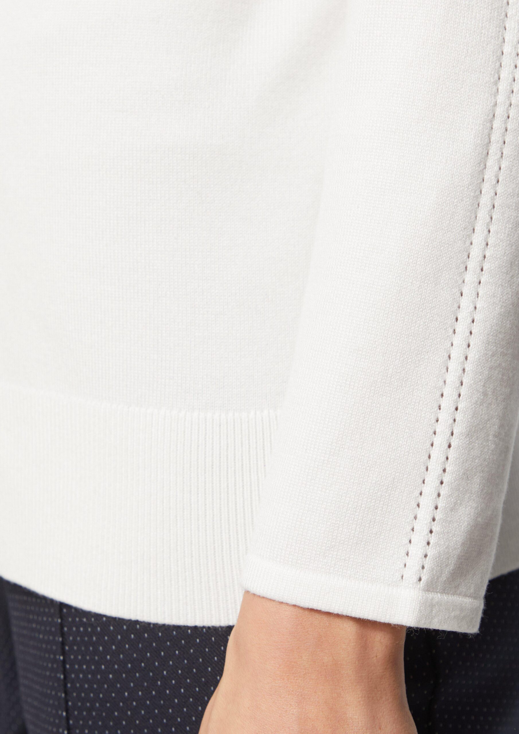 Feiner Rollkragenpullover mit Ajour-Details