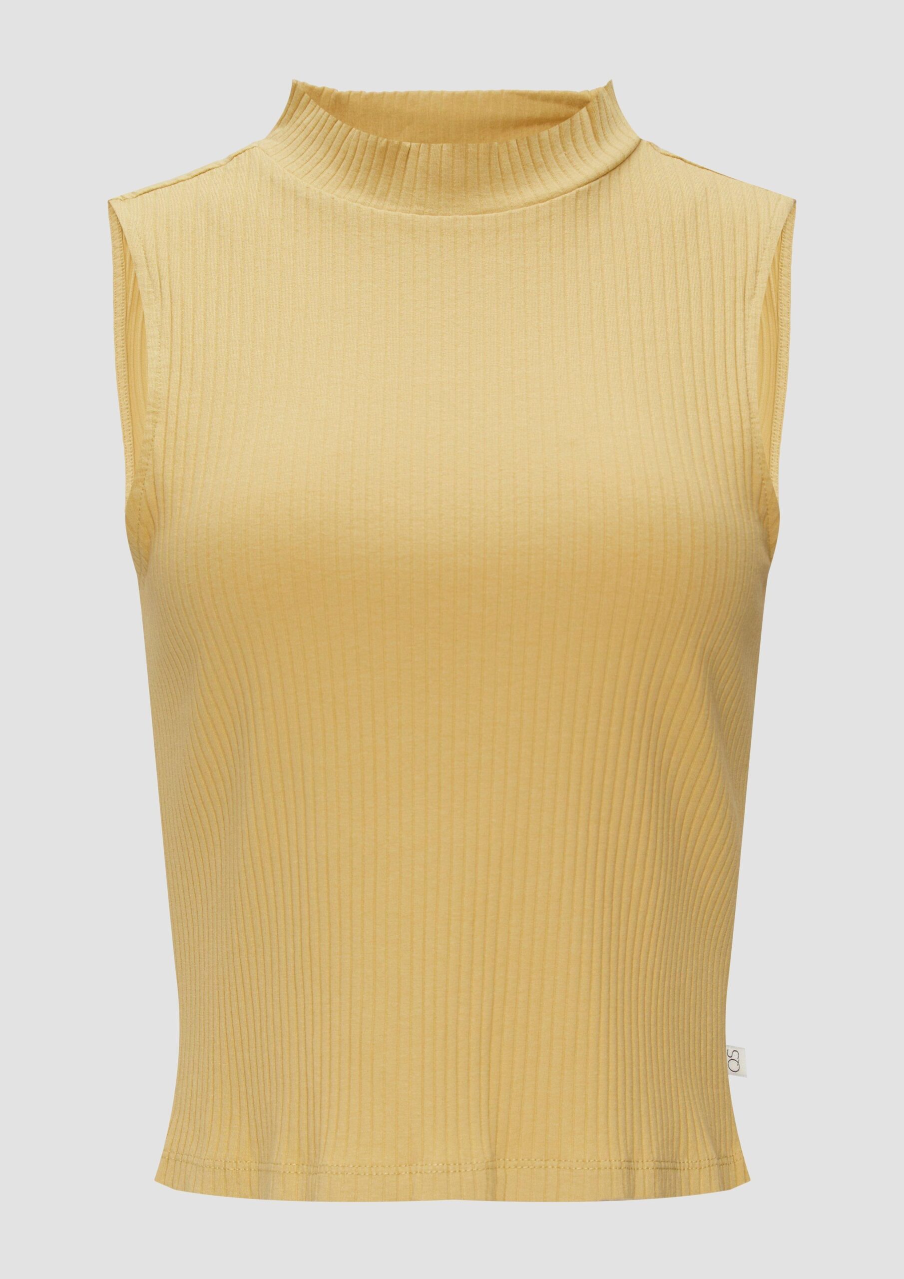 Verkürztes Ripptop mit Turtleneck