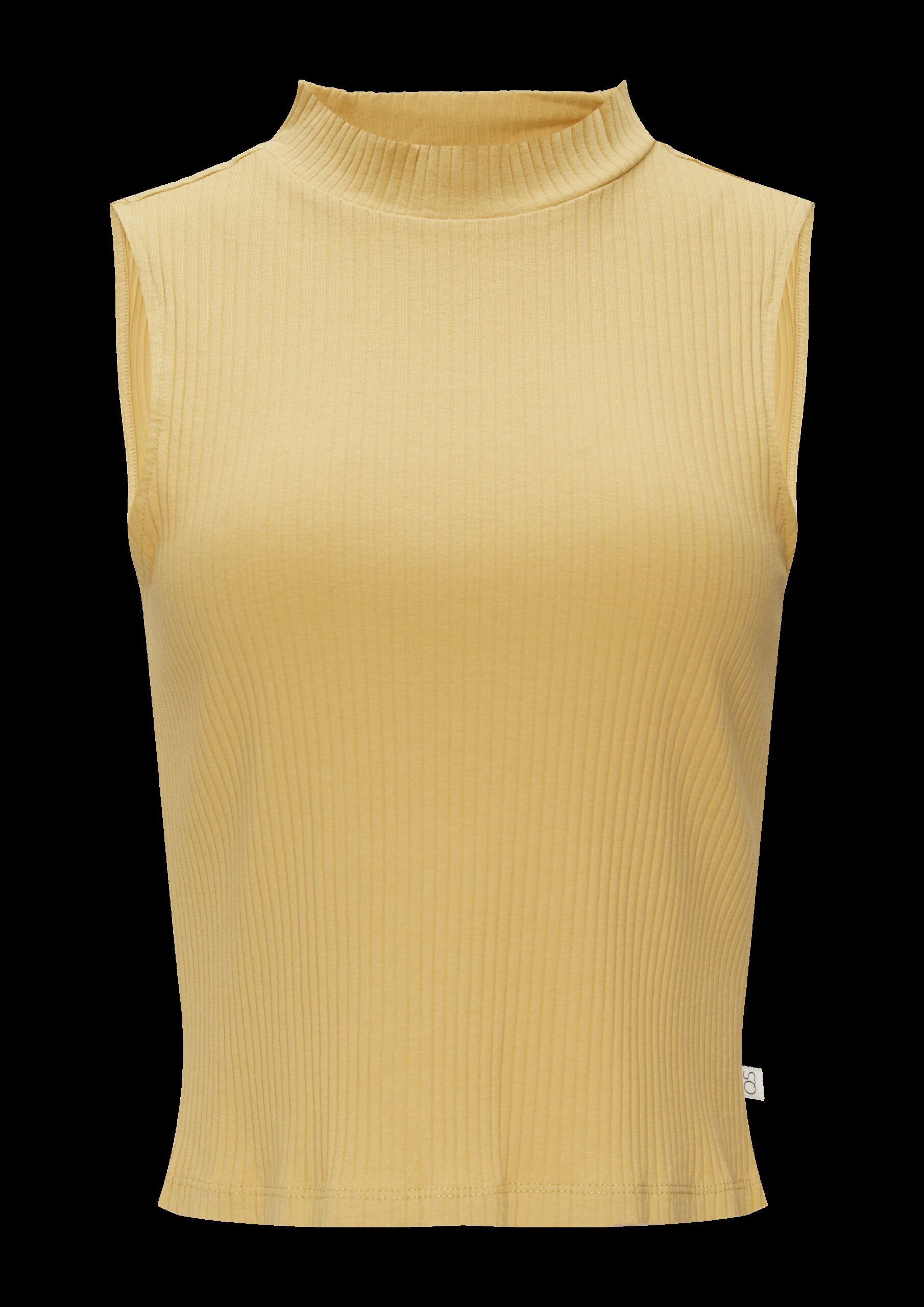 Verkürztes Ripptop mit Turtleneck