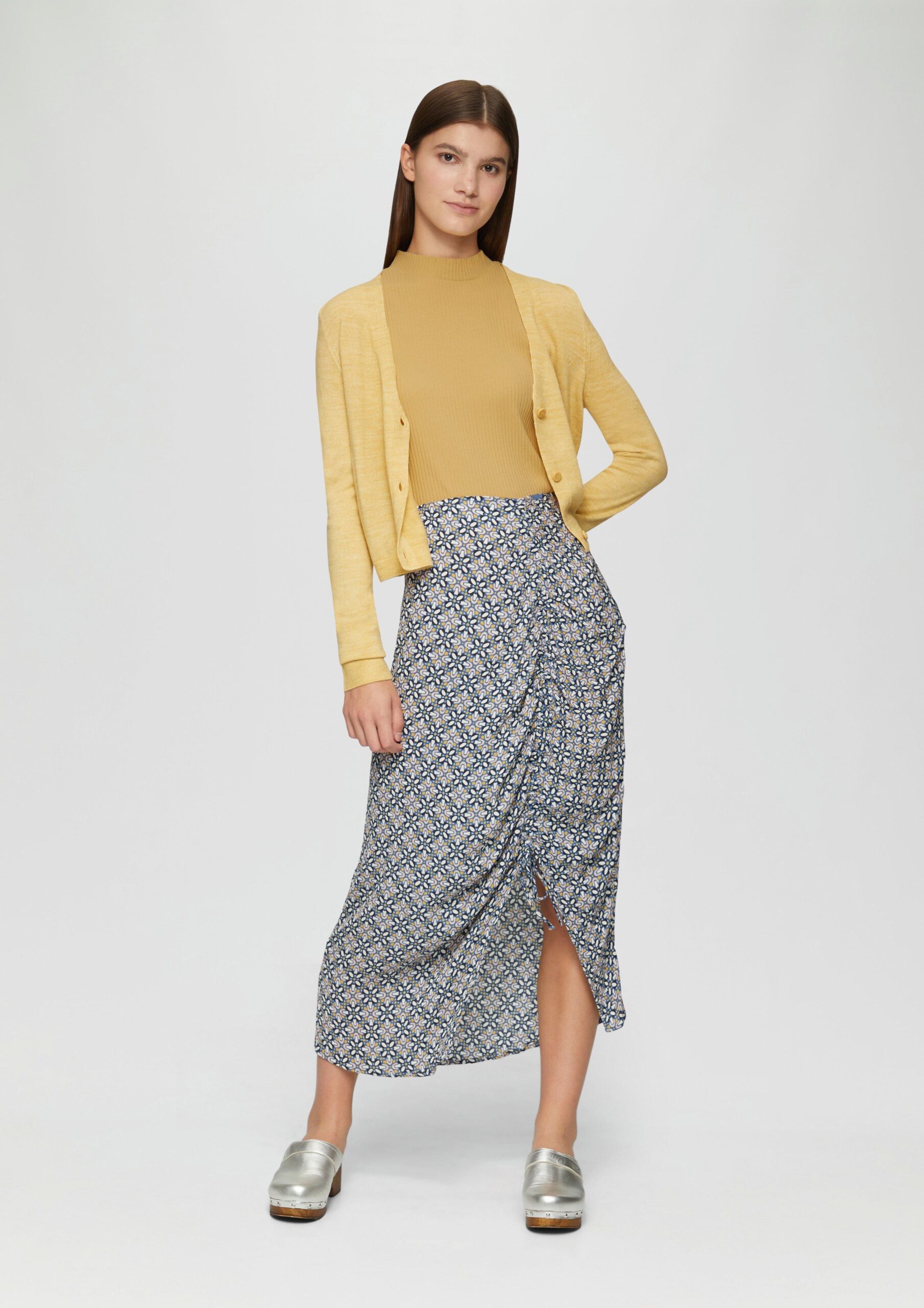 Verkürztes Ripptop mit Turtleneck