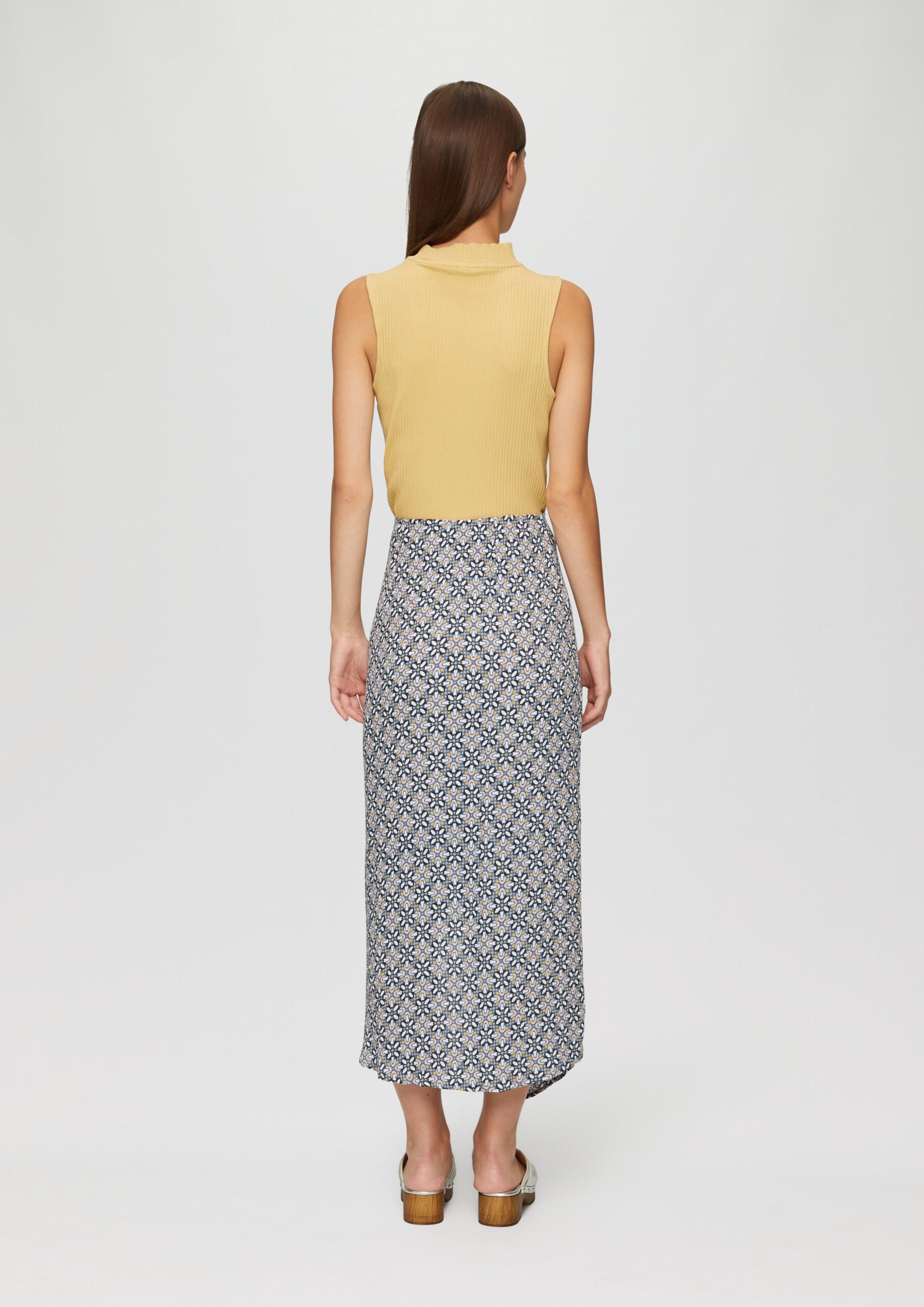 Verkürztes Ripptop mit Turtleneck