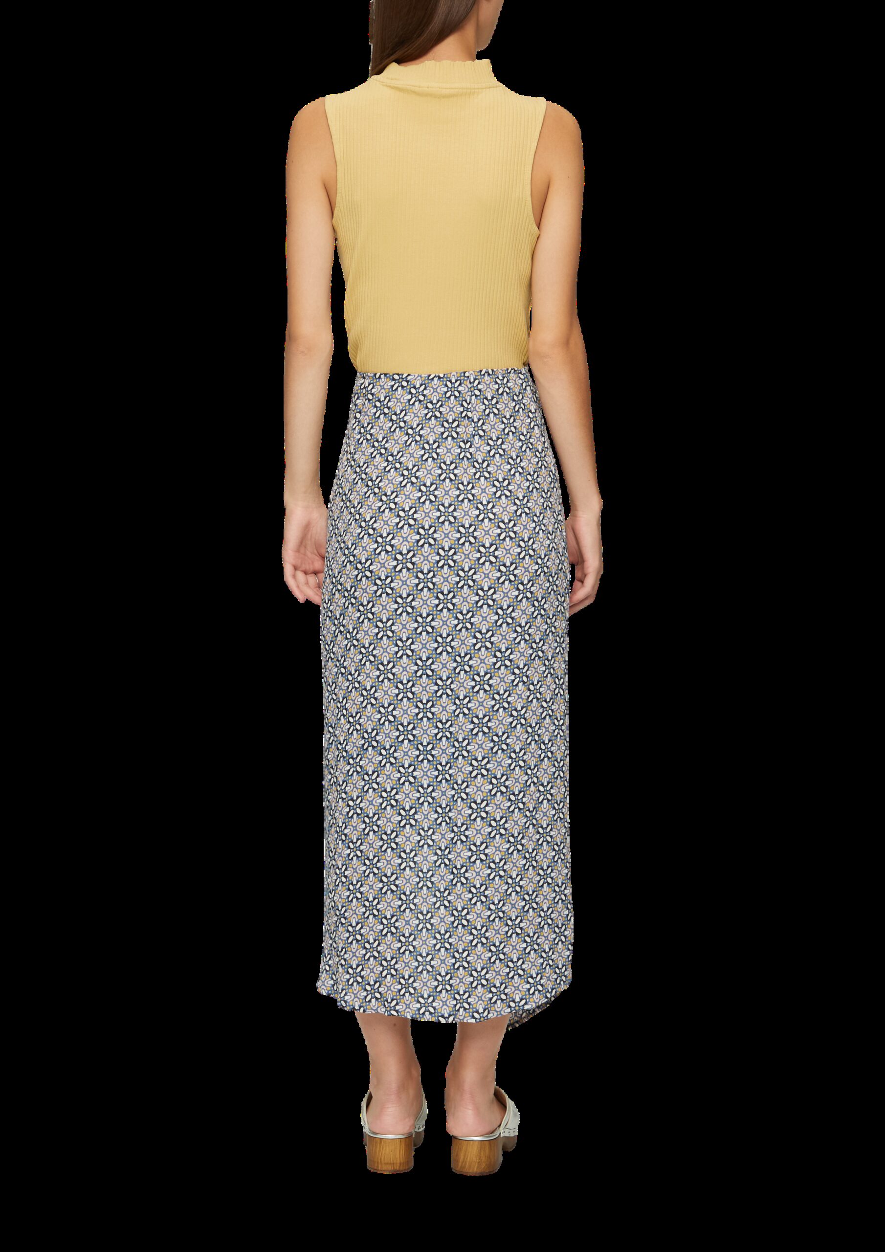 Verkürztes Ripptop mit Turtleneck