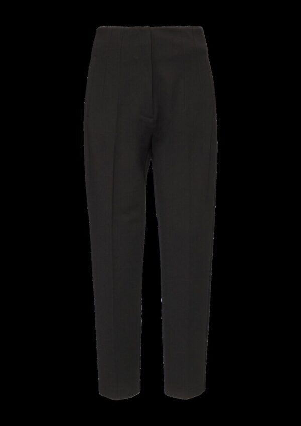 Slim: Jerseyhose mit Tapered Leg