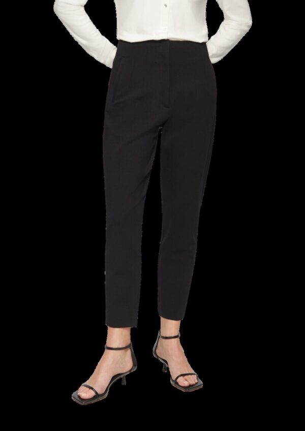 Slim: Jerseyhose mit Tapered Leg