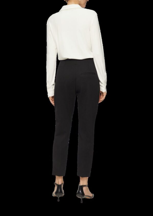 Slim: Jerseyhose mit Tapered Leg