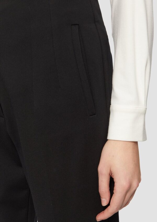 Slim: Jerseyhose mit Tapered Leg